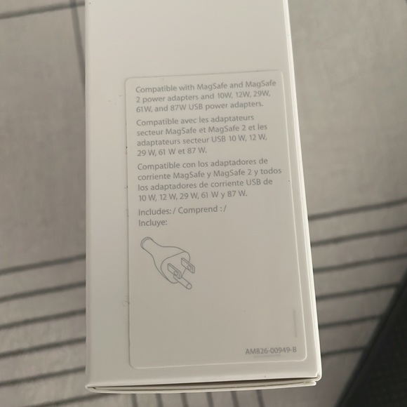 Apple Power Adapter Extension Cable - Picture 3 of 5